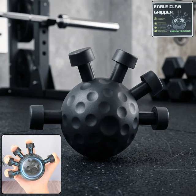 Grip Strength Trainer – Portable Hand & Finger Exerciser