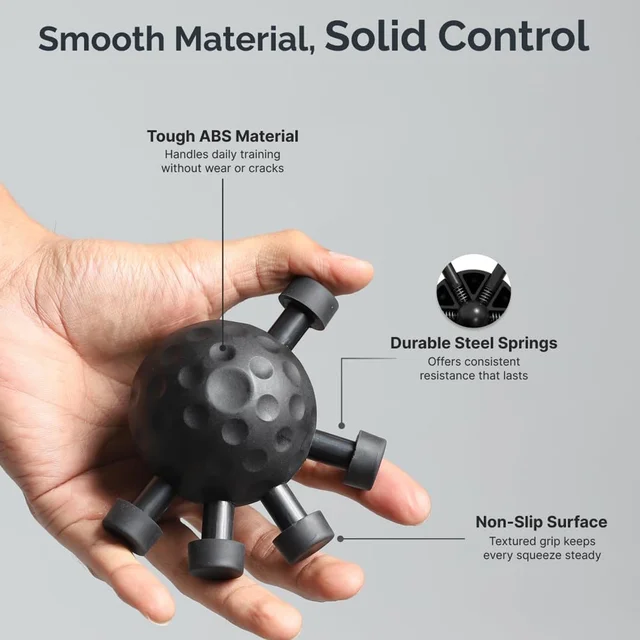Grip Strength Trainer – Portable Hand & Finger Exerciser