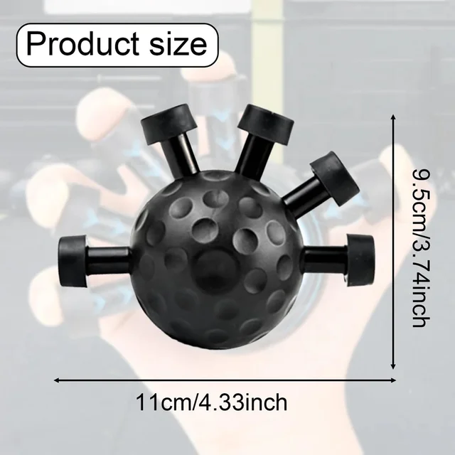 Grip Strength Trainer – Portable Hand & Finger Exerciser