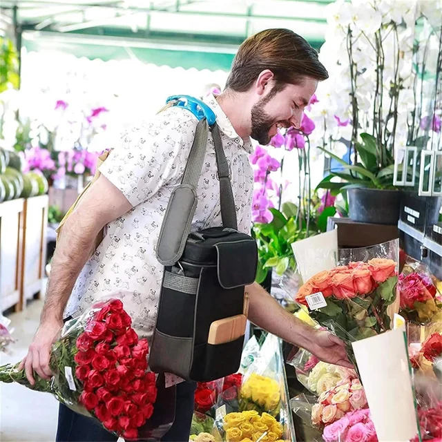 Grocery Bag Holder – Hands-Free Padded Grip Carrier | Organivo