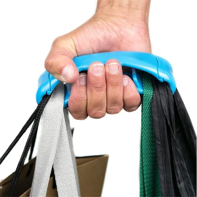 Grocery Bag Holder – Hands-Free Padded Grip Carrier | Organivo