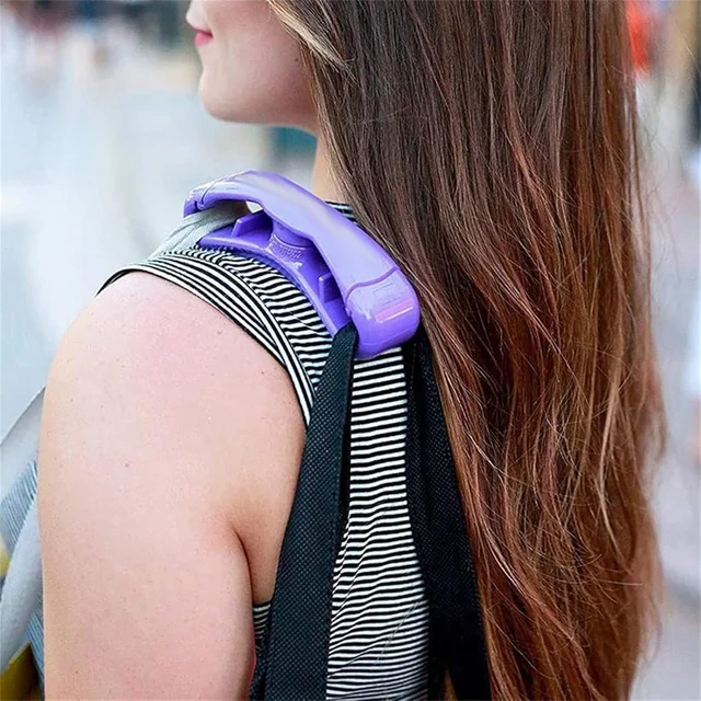 Grocery Bag Holder – Hands-Free Padded Grip Carrier | Organivo