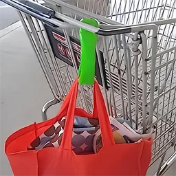 Grocery Bag Holder – Hands-Free Padded Grip Carrier | Organivo