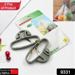 Grocery Bag Holder – Portable Handle Carrier (2 Pc) | Storenzo