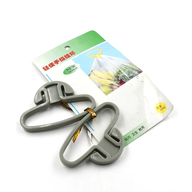 Grocery Bag Holder – Portable Handle Carrier (2 Pc) | Storenzo
