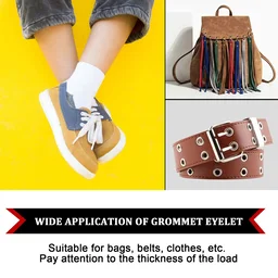 Grommet Setting Tool Kit – Eyelets & Punch | BraveVault