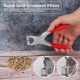 Grommet Setting Tool Kit – Eyelets & Punch | BraveVault