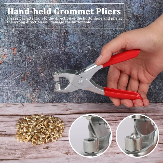 Grommet Setting Tool Kit – Eyelets & Punch | BraveVault
