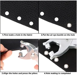 Grommet Setting Tool Kit – Eyelets & Punch | BraveVault