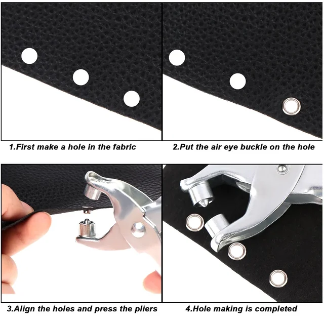 Grommet Setting Tool Kit – Eyelets & Punch | BraveVault