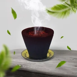 Gugal Sambrani Cups – 12 Pc Havan Set for Pooja | Indo Glow