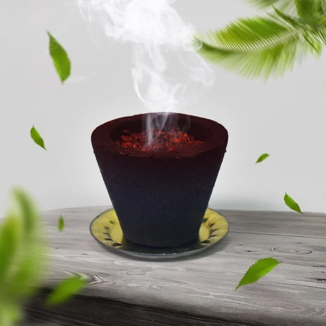 Gugal Sambrani Cups – 12 Pc Havan Set for Pooja | Indo Glow