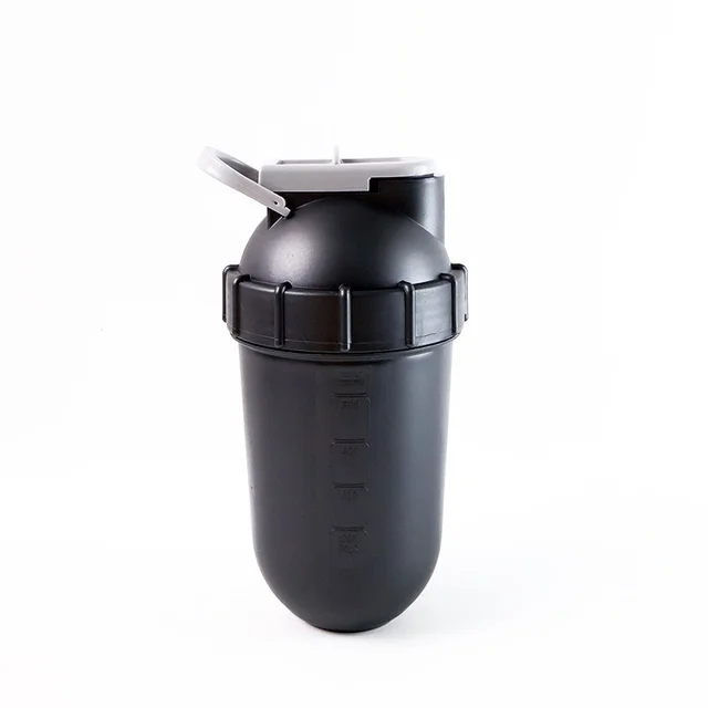 Gym Shaker Bottle 800ML – Leakproof & BPA-Free Fitness Mixer