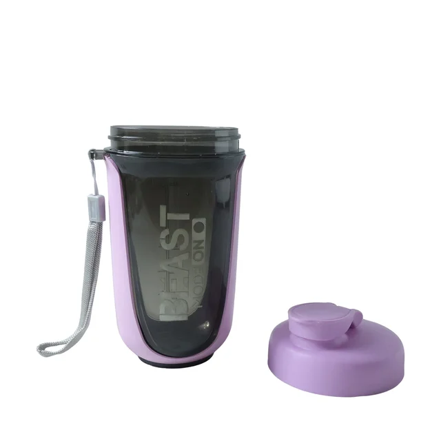 Gym Shaker Bottle – Leak Proof, 500ml for Protein & Hydration