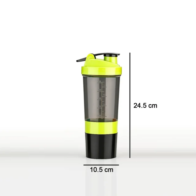 Gym Shaker Bottle – Leakproof & BPA Free for Protein | Own Hydrate