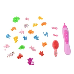 Hair Beader Kit – DIY Styling Tool for Girls | Calm & Curl