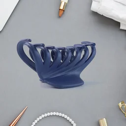 Hair Claw Clips Set – Matte Finish & Strong Grip, 12 Pieces