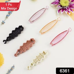 Hair Claw Clips – Strong Non-Slip Plastic Clip for Women