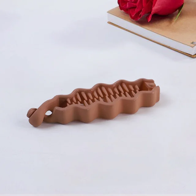 Hair Claw Clips – Strong Non-Slip Plastic Clip for Women