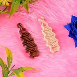 Hair Claw Clips – Strong Non-Slip Plastic Clip for Women