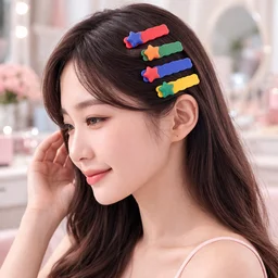 Hair Clips Set – Colorful & Easy-to-Use for Daily Styling