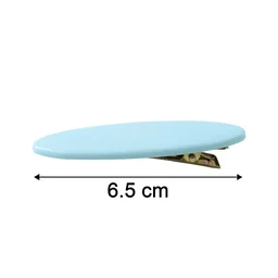 Hair Clips Set – Cute 4 Pc Cartoon Style Pins with Strong Grip