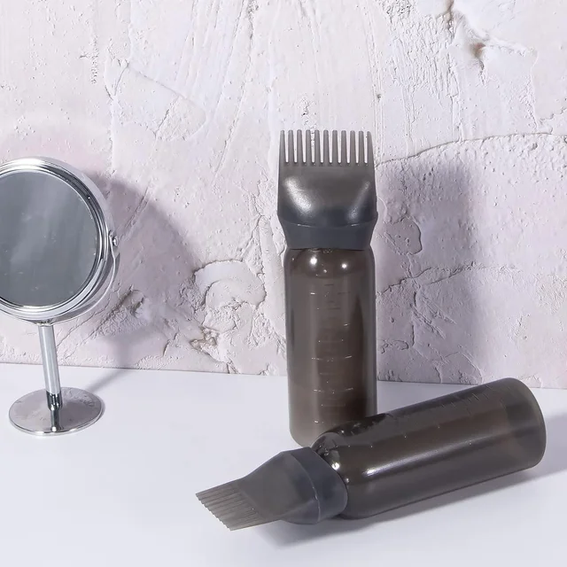 Hair Colour Applicator Bottle – Precise & Mess-Free | Calm & Curl