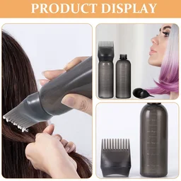 Hair Colour Applicator Bottle – Precise & Mess-Free | Calm & Curl