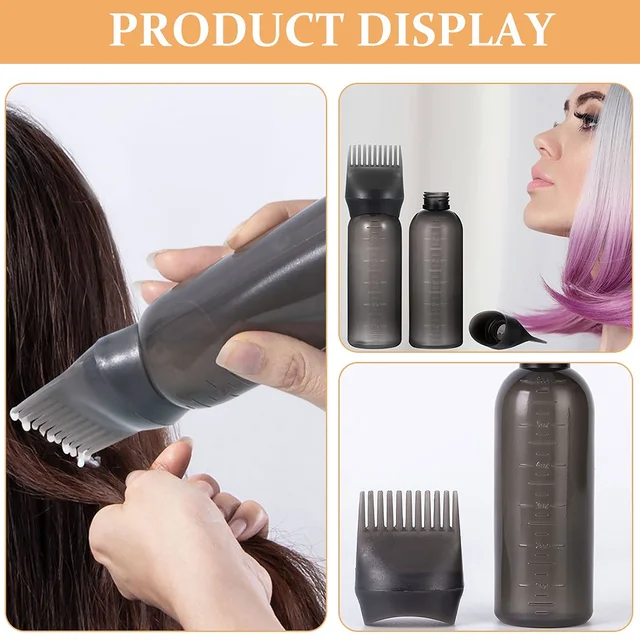 Hair Colour Applicator Bottle – Precise & Mess-Free | Calm & Curl