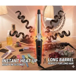 Hair Curling Iron – Professional Stylish Curls | Calm & Curl
