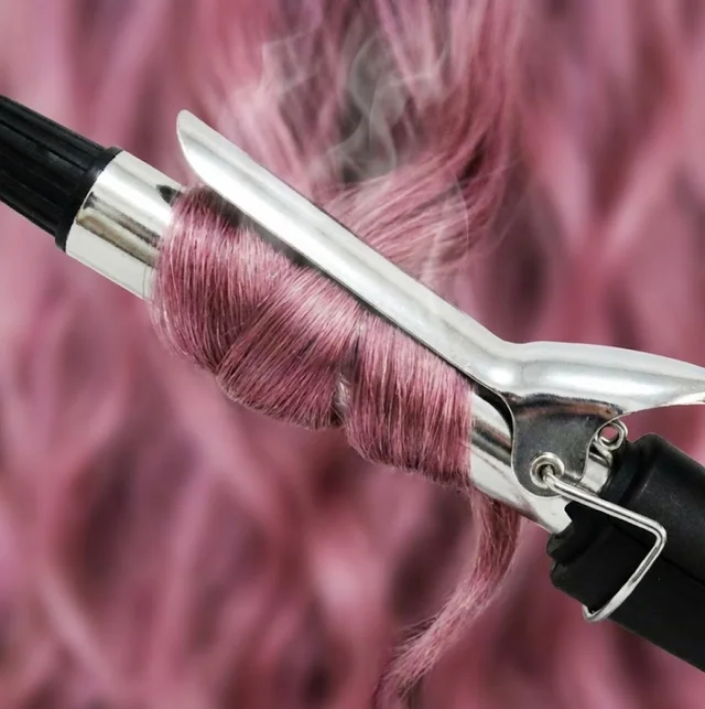 Hair Curling Iron – Professional Stylish Curls | Calm & Curl