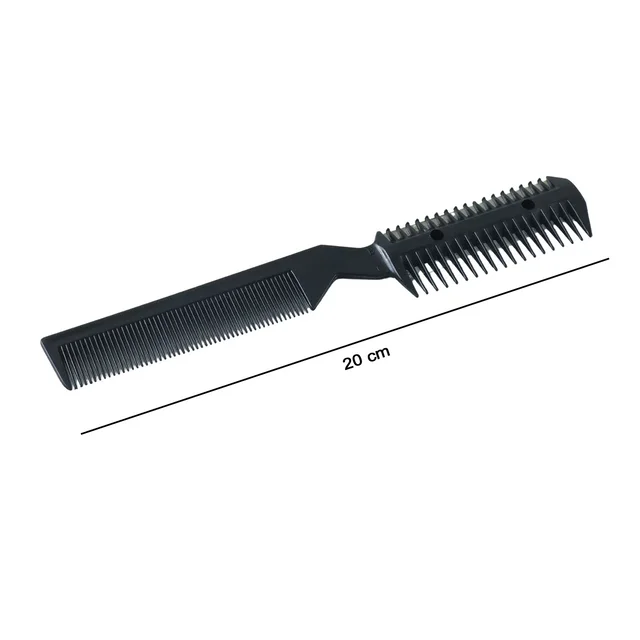 Hair Cutting Comb with Razor Blade – Precise Grooming Tool for Men & Women