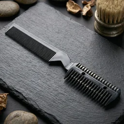 Hair Cutting Comb with Razor Blade – Precise Grooming Tool for Men & Women