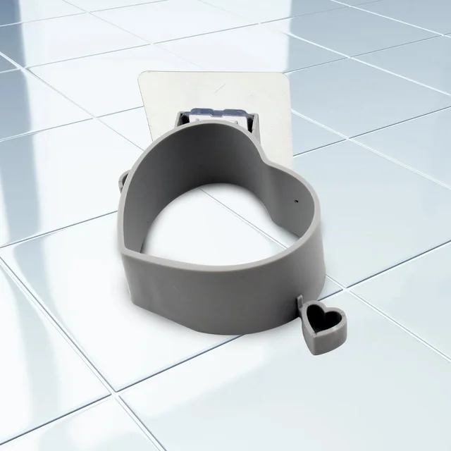 Hair Dryer Holder – Adhesive Wall Mount Storage | Calm & Curl