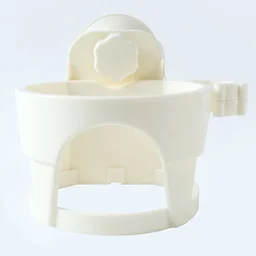 Hair Dryer Holder – Easy Bathroom Storage with Suction Cup
