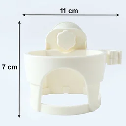 Hair Dryer Holder – Easy Bathroom Storage with Suction Cup