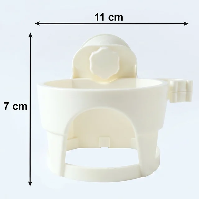 Hair Dryer Holder – Easy Bathroom Storage with Suction Cup