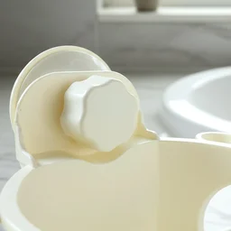 Hair Dryer Holder – Easy Bathroom Storage with Suction Cup