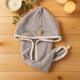 Hair Drying Towel Wrap – Quick Dry Microfiber Turban | Calm & Curl