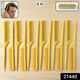Hair Styling Tail Comb Set – Precise Sectioning & Grooming