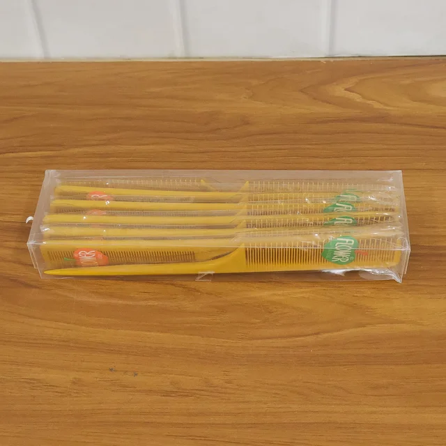 Hair Styling Tail Comb Set – Precise Sectioning & Grooming
