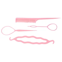 Hair Styling Tool Set – Easy & Gentle Braiding & Ponytails