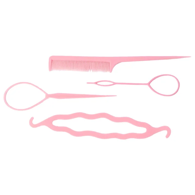 Hair Styling Tool Set – Easy & Gentle Braiding & Ponytails