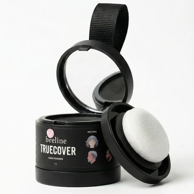Hairline Color Powder – Instant Grey Hair Coverage, Root Touch-Up