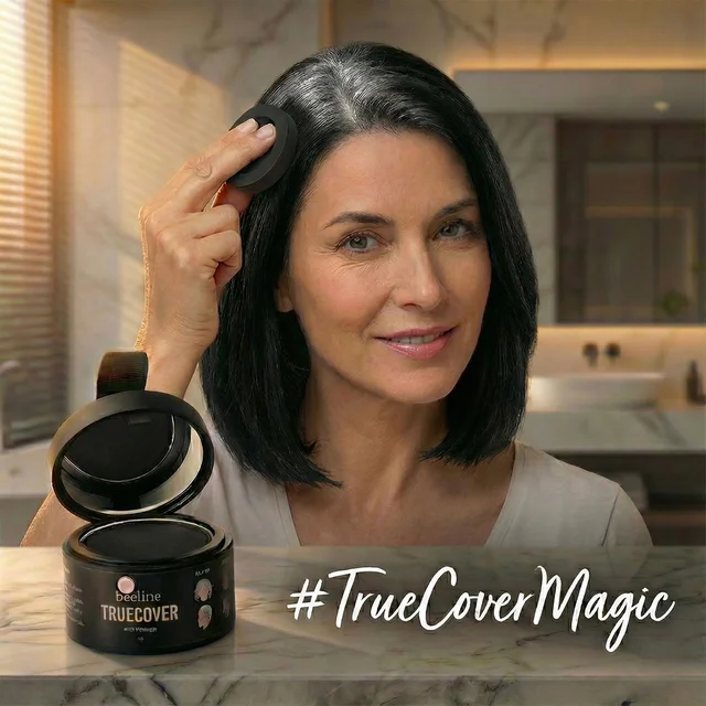 Hairline Color Powder – Instant Grey Hair Coverage, Root Touch-Up