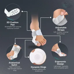 Hallux Valgus Corrector – Effective Toe Realignment Support