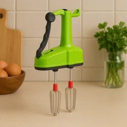 Hand Blender – Power-Free Jumbo Stainless Steel | Quickslice