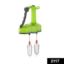 Hand Blender – Power-Free Jumbo Stainless Steel | Quickslice