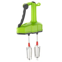 Hand Blender – Power-Free Jumbo Stainless Steel | Quickslice