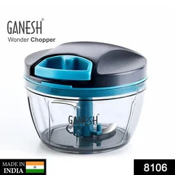 Hand Chopper 470ml – Tear-Free & Efficient | Ganesh Wonder